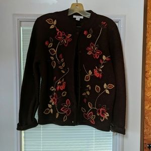 100%wool sweater